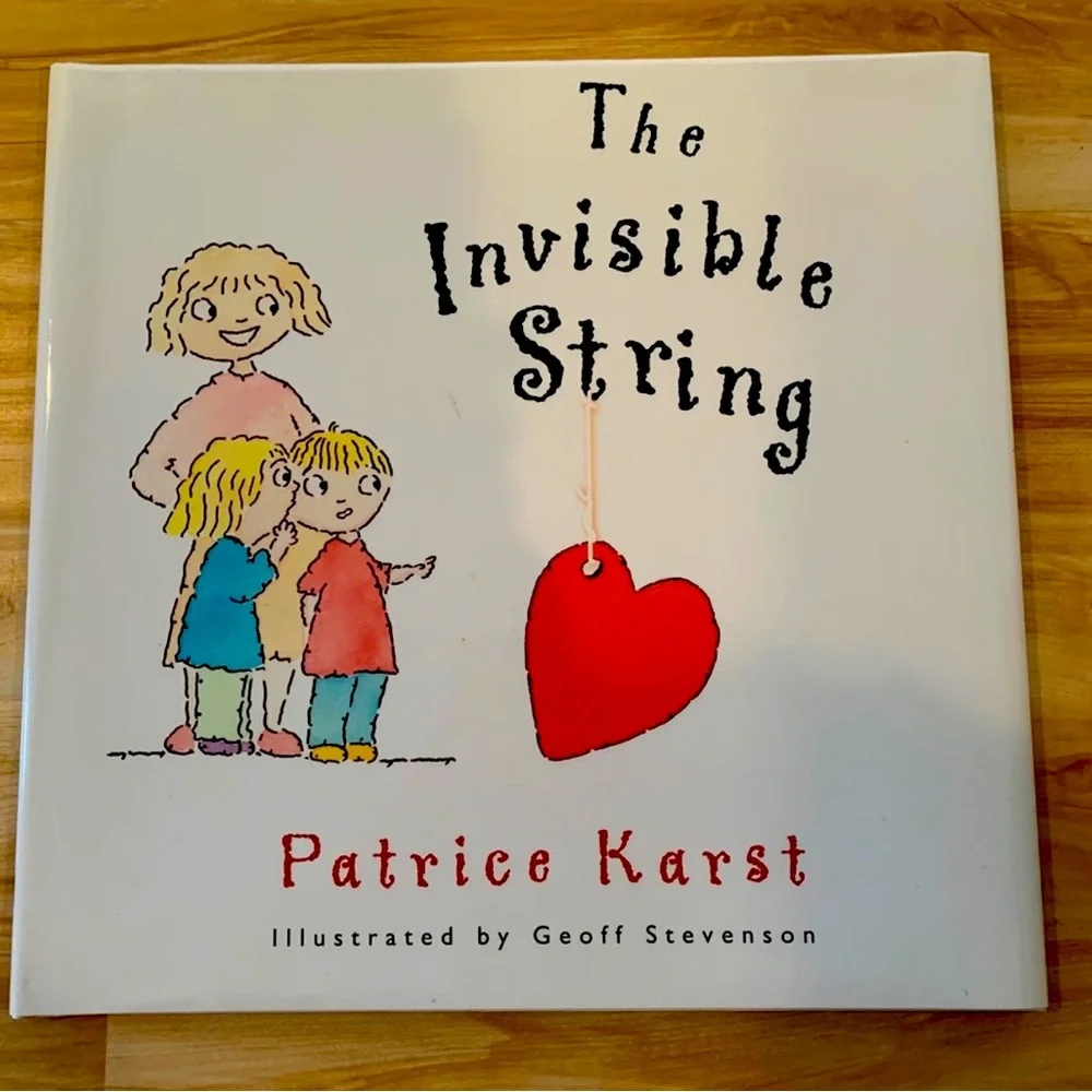 The Invisible String book! New! Excellent read! - Picture 1 of 8